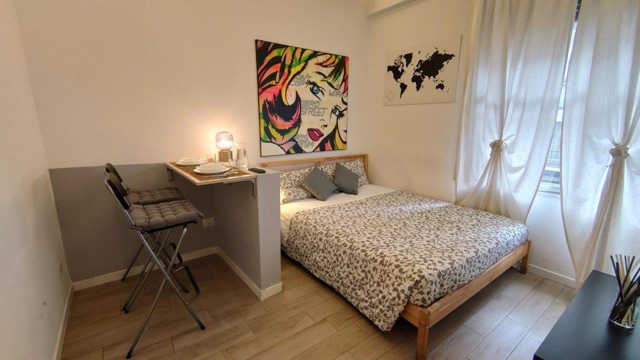 Ferienwohnung Monolocale In Corso Porta Nuova Mailand Exterior foto